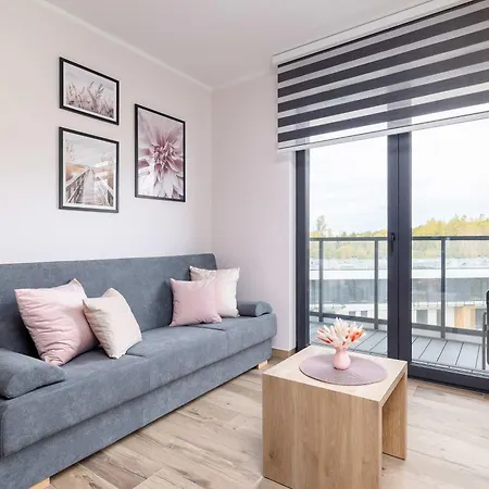 Stylish With A Balcony Ideal For Remote Work By Renters カトヴィツェ
