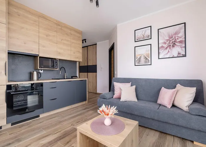 Apartmán Stylish With A Balcony Ideal For Remote Work By Renters