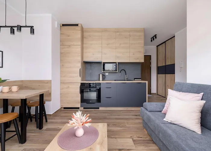 Stylish With A Balcony Ideal For Remote Work By Renters * Katovice