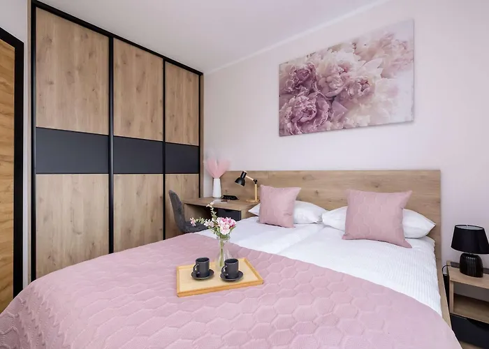 Apartmán Stylish With A Balcony Ideal For Remote Work By Renters Katovice