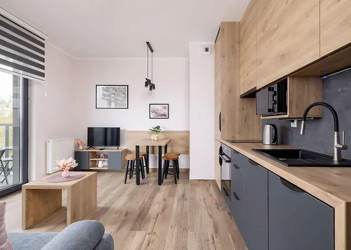 アパート Stylish With A Balcony Ideal For Remote Work By Renters カトヴィツェ