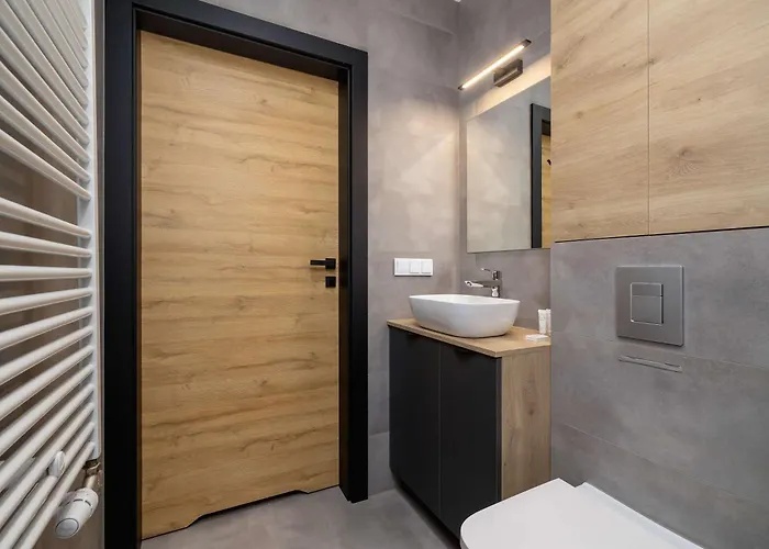 Apartmán Stylish With A Balcony Ideal For Remote Work By Renters